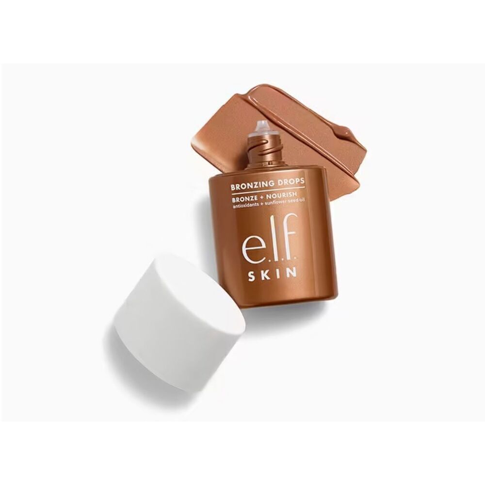 Brand New Elf e.l.f. Cosmetics Skin Bronzing Drops 1 oz